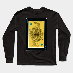 King of Diamonds Long Sleeve T-Shirt